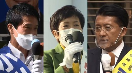 【衆院選】激戦の香川1区 自民初代デジタル相VS映画「なぜ君」立憲前職VS緊急出馬の維新新人の“三つどもえ” 
