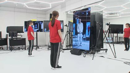 eスポーツやダンスレッスンの実証実験　NTTの次世代通信技術「IOWN」を活用