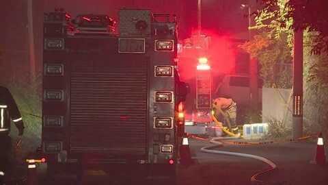 木造2階建て住宅で火事　性別不明の2遺体発見　宮城・気仙沼市