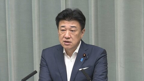 木原長官が2回目の会見　熊本地震の被害を説明「総理が本部長の非常災害対策本部を設置。災害応急対策に全力で取り組む」