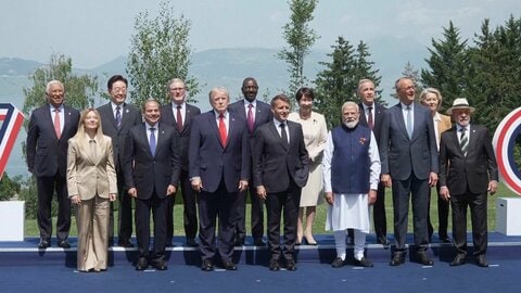 G7サミット閉幕　重要鉱物など9項目で個別声明も「包括宣言」は2年連続で見送り