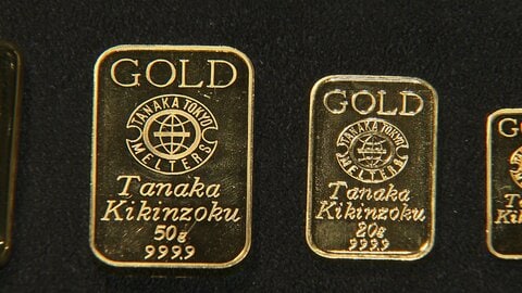 【速報】金価格が史上初めて2万6000円台に…アメリカFRB議長への捜査でドルの信認揺らぐ懸念