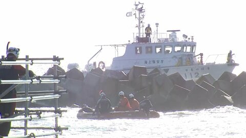 沖合で男子高校生が溺れ行方不明　友人6人で海へ遊びに　新潟市