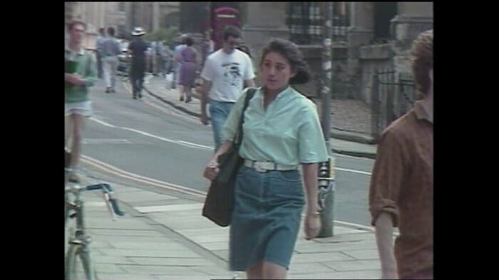 オックスフォード大学に留学中の小和田雅子さん（イギリス）