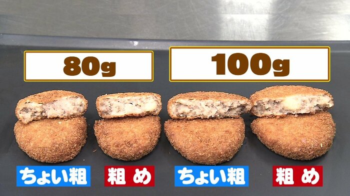 プレゼンで用意されたのは4種類