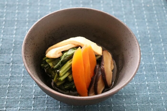 煮浸しなど和食にもよく合う空芯菜