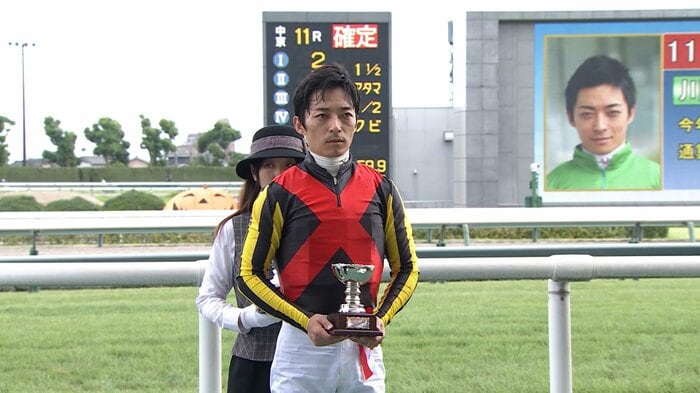 川田将雅騎手(39)