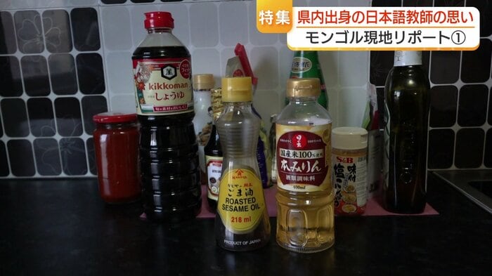 モンゴルで買える日本の調味料