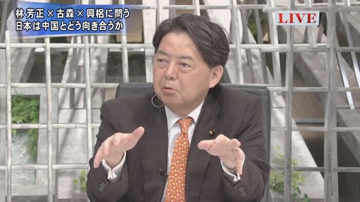 林芳正 自民党参院議員 元防衛相