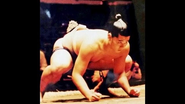 1993年、「朝伊藤」のしこ名で初土俵