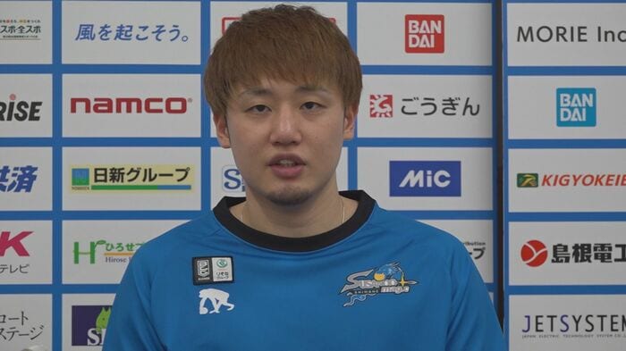 名古屋戦ゲーム２のMVP納見選手