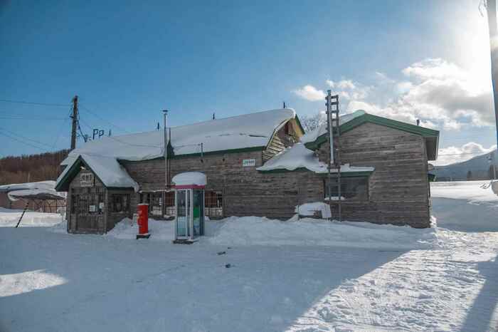 北海道南富良野町 (2023年1月撮影)