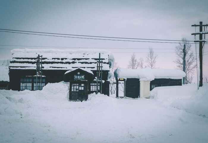 恵比島駅（2023年1月撮影）