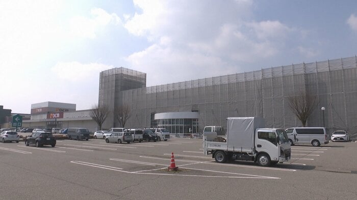 BBTパーク開設予定のファボーレ別棟（富山市婦中町）