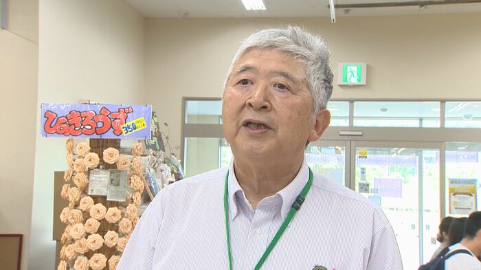 JA新潟市　長谷川富明 代表理事組合長