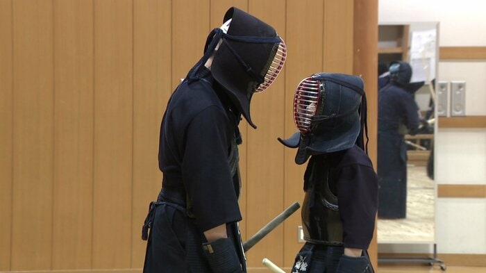 子供たちの指導に余念がない原田さん