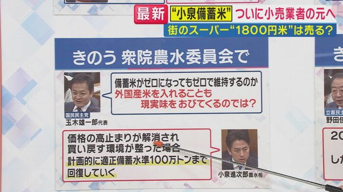 29日の農水委員会 関西テレビ「旬感LIVEとれたてっ!」