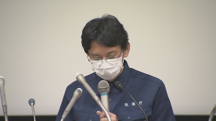 気象庁会見 福井で震度5弱の地震