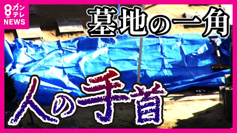 「土の中から人の手首みたいなもの」奈良市の霊園に遺体 成人女性か 夜間は施錠なし　現場には土掘り起こした跡も 死体遺棄事件として警察が捜査｜FNNプライムオンライン