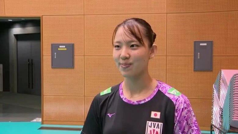 バレー女子日本代表、アジア大会直前合宿　佐藤淑乃・関菜々巳ら12人が鹿児島・薩摩川内で公開練習｜FNNプライムオンライン