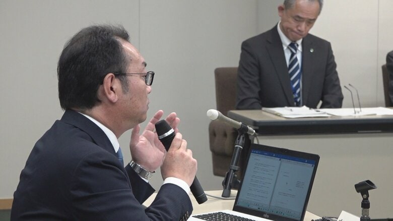 「威圧の意図はない」vs「威圧感を覚えた」黒部市議会の政治倫理審査会で議員8人と元総務管理部長の主張が真っ向対立｜FNNプライムオンライン