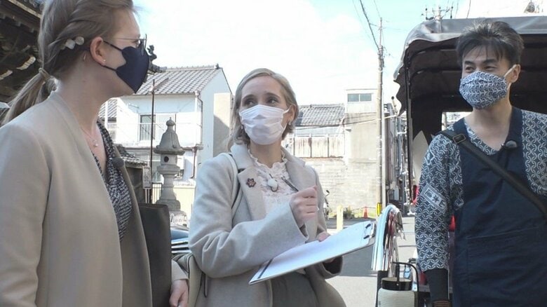 “最も魅力ない街”に愕然…外国人女性2人が立ち上げたサイト「名古屋はつまらなくない」魅力を世界へ発信｜FNNプライムオンライン