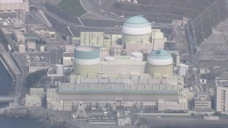 廃炉作業中の伊方原発１号機　微量の放射能帯びるほう酸水漏れるトラブル　配管設備の弁から【愛媛】｜FNNプライムオンライン