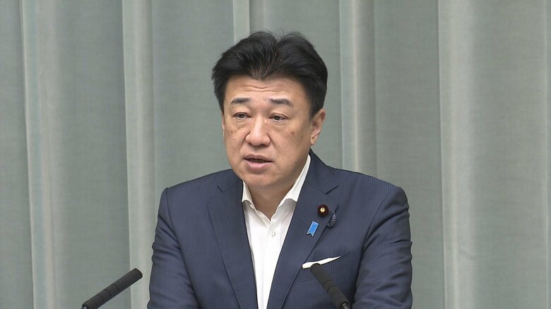 木原長官が2回目の会見　熊本地震の被害を説明「総理が本部長の非常災害対策本部を設置。災害応急対策に全力で取り組む」｜FNNプライムオンライン