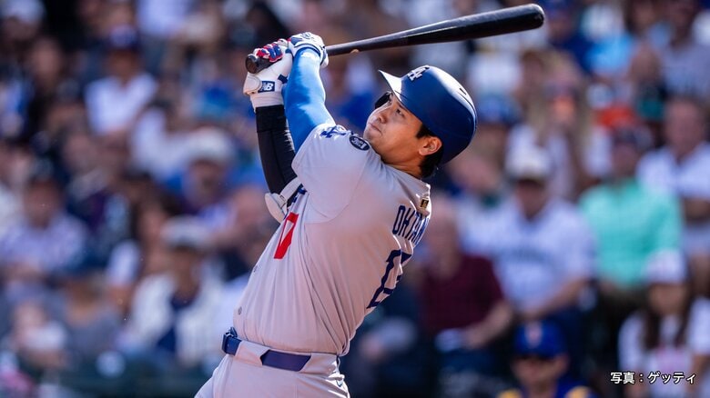 大谷翔平選手が自己最多の55号ホームランでレギュラーシーズン締めくくる！シュワーバー選手に1本及ばず｜FNNプライムオンライン