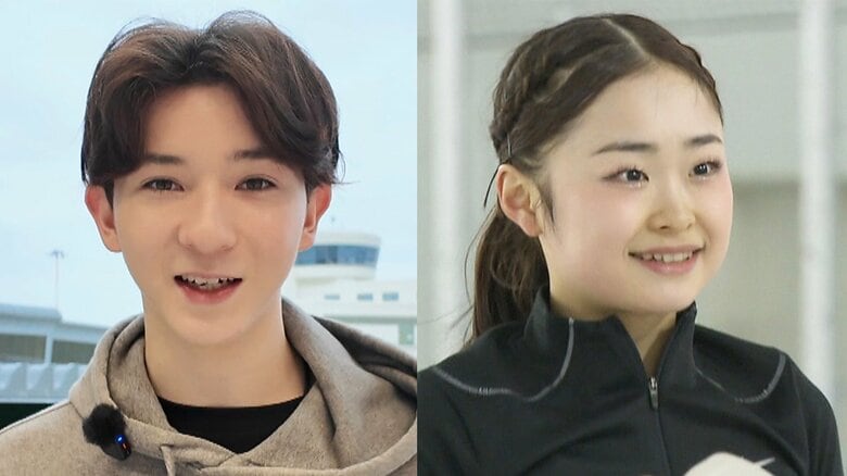 「最後のポーズは笑顔で」島田麻央は大会4連覇へ「歴代最高得点を出す」中田璃士は2連覇を。ジュニアの日本Wエースが世界ジュニアに出場｜FNNプライムオンライン