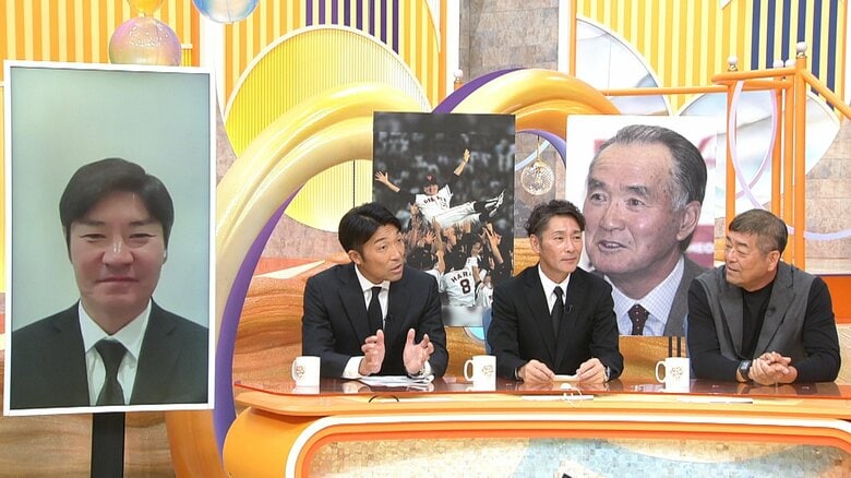 【秘話】監督時代の長嶋茂雄さんと共に戦った元読売巨人軍 角盈男・元木大介・清水隆行・髙橋尚成が語る「勝つ！」というメンタルの教え｜FNNプライムオンライン