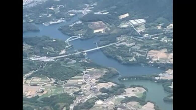 【速報】今後の大雨に備え　府中ダム・長柄ダムで放流　綾川水系で水位上昇に注意　９日【香川】｜FNNプライムオンライン
