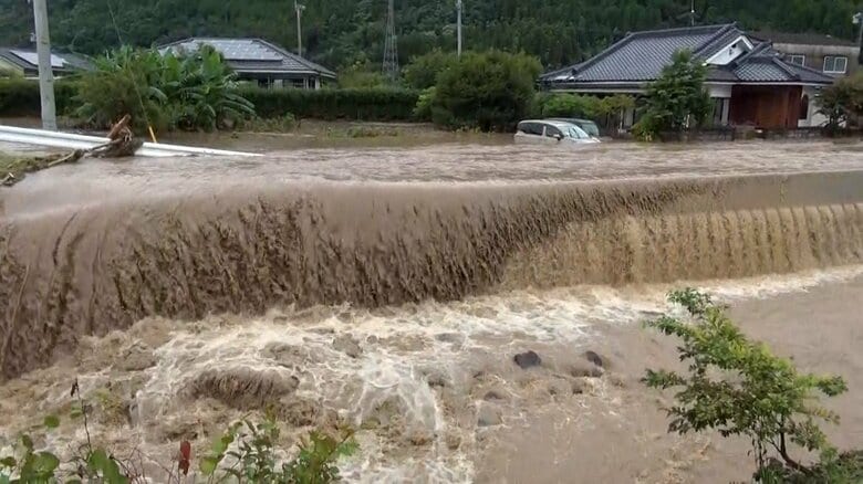スーパーコンピューターが九州に再び大雨予想　寝ている時間帯の大雨は大変危険｜FNNプライムオンライン