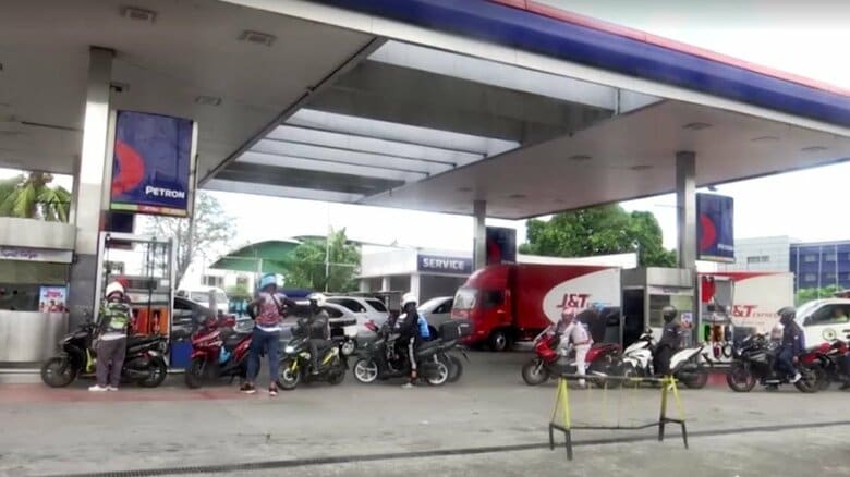 フィリピン　日本から軽油14万2000バレル調達　ホルムズ海峡めぐる情勢でエネルギー非常事態　4月末までに計100万バレル確保へ｜FNNプライムオンライン