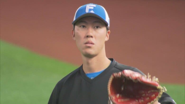 【日本ハム】好投の福島蓮、7回の大ピンチしのぐも、8回に痛恨の2被弾　逆転許して無念の降板｜FNNプライムオンライン