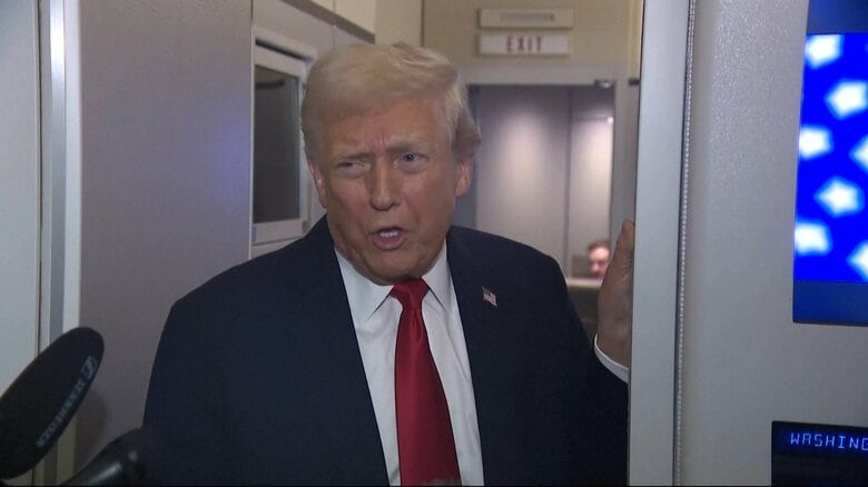 トランプ大統領「彼女はとても賢く、とても強い」と高市首相を評価　東アジア地域は「うまくいっていると思う」｜FNNプライムオンライン