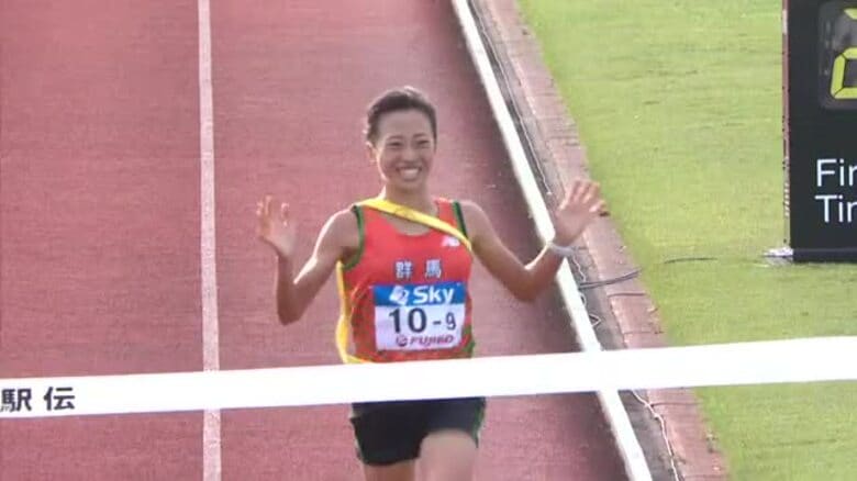 【世界陸上】福島路を走った小林香菜選手が女子マラソンで7位入賞　東日本女子駅伝から世界へ｜FNNプライムオンライン