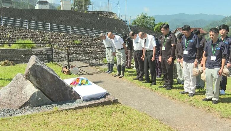 中学生1人が死亡　土石流災害から12年　命を守るため防災の取り組み続く　南木曽町「災害に負けない町づくりを」｜FNNプライムオンライン