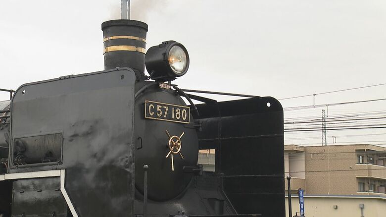 新潟市では“貴婦人”登場　３地点のSLが一斉に汽笛…鉄道開業150年記念して