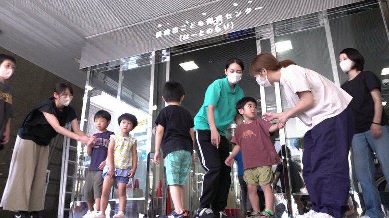 子供の育児支援などで窓口を一本化　「こども発達センター・はーとのもり」が開所｜FNNプライムオンライン