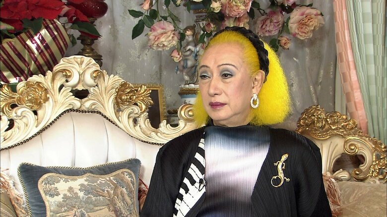 最期の言葉は「ありがとう」美輪明宏さん（91）死去　「この世のすべての問題を解く鍵は愛」直筆メッセージを公開｜FNNプライムオンライン