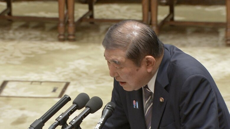 【速報】石破首相　消費税減税について3点あげ否定的な考え示す「次の時代に責任を持つ。本当に困窮の方に手厚い措置する」｜FNNプライムオンライン