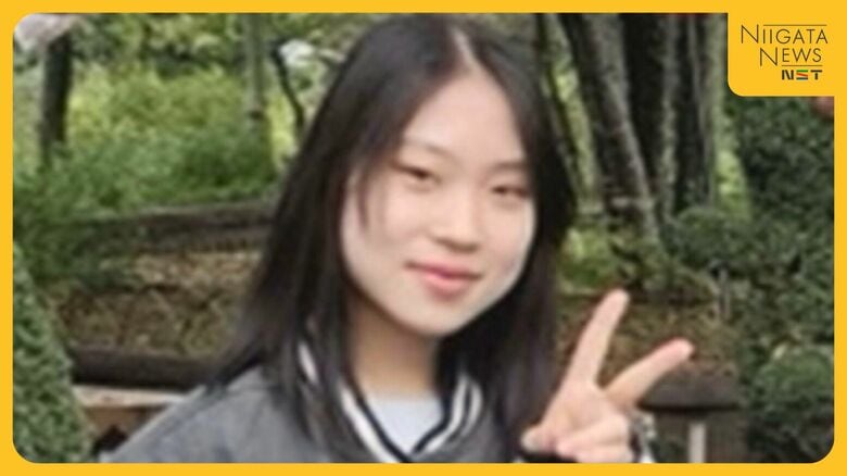 新潟の中3少女が行方不明に…警察が新たに着衣の情報公開 29日も50人態勢で捜索も発見に至らず…30日も朝から捜索へ|FNNプライムオンライン