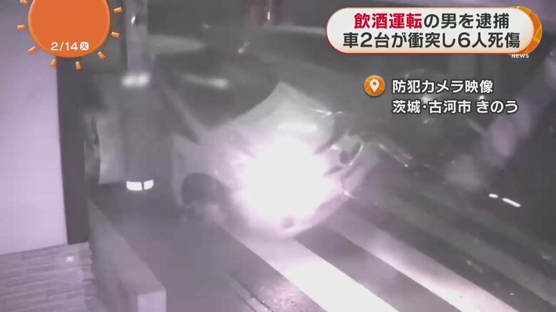 乗用車側では、乗っていた男性1人が死亡。運転手は意識不明の重体だ