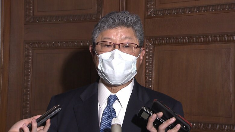 自民党・高木国対委員長(14日)