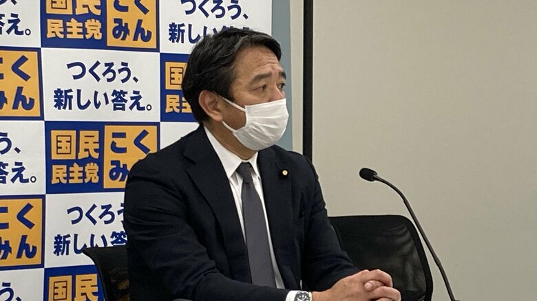 国民民主党・榛葉幹事長