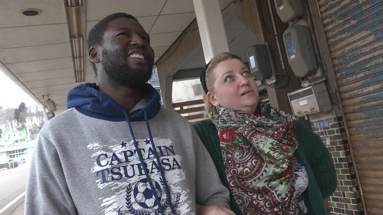 ムタルサリフさん・イリナシェフチェンコさん