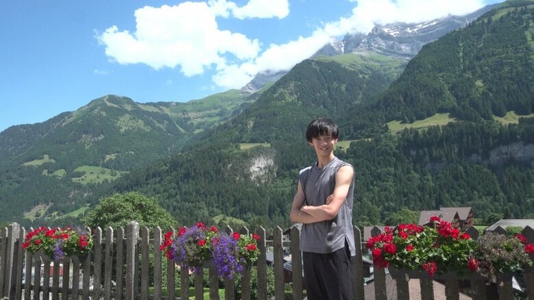 スイスでの日々は島田の心を強くした