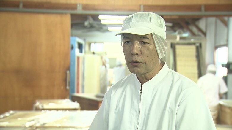 上村製麺所の上村新一社長