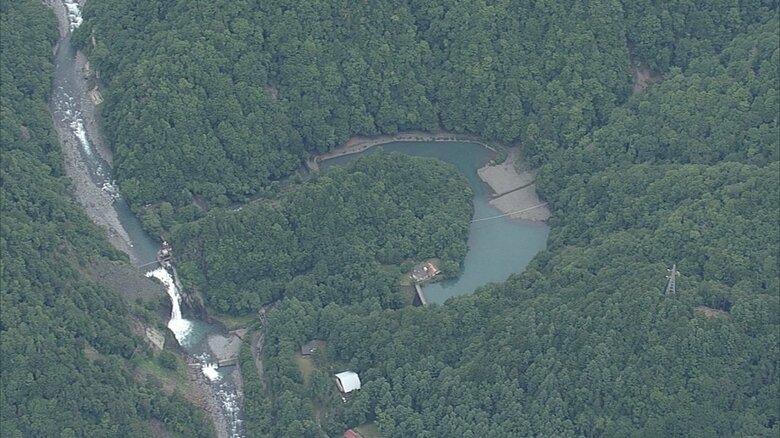 田代ダム（静岡市葵区）